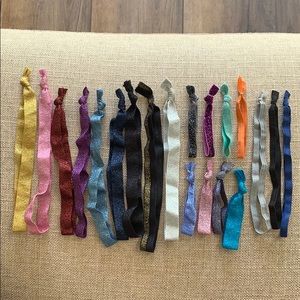 hair ties & headbands